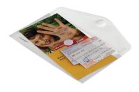FolderSys Dokumententaschen DIN lang transparent glatt...
