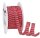 PRÄSENT Geschenkband Vichy matt rot/weiß 10,0 mm x 20,0 m