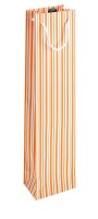VP Geschenktüten für Flaschen orange 9,5 x 38,0...
