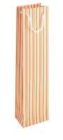 VP Geschenktüten für Flaschen orange 9,5 x 38,0...