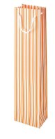 VP Geschenktüten für Flaschen orange 9,5 x 38,0 cm, 25 St.