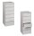 CP Acurado Karteischrank lichtgrau 6 Schubladen 55,3 x 59,0 x 135,7 cm, 1 St.