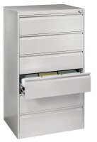 CP Acurado Karteischrank lichtgrau 6 Schubladen 78,7 x...