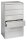 CP Acurado Karteischrank lichtgrau 6 Schubladen 78,7 x 59,0 x 135,7 cm, 1 St.