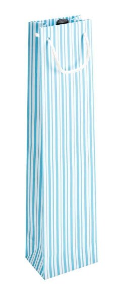VP Geschenktüten für Flaschen blau 9,5 x 38,0 cm, 25 St.