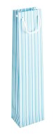 VP Geschenktüten für Flaschen blau 9,5 x 38,0...