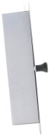 ROTTNER Key Collect 10 Schlüsselkasten silber mit 10 Haken, 22,0 x 5,0 x 22,0 cm, 1 St.