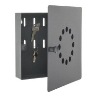 ROTTNER Key Point 10 Schlüsselkasten schwarz mit 10...