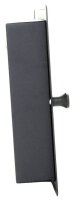 ROTTNER Key Point 10 Schlüsselkasten schwarz mit 10 Haken, 22,0 x 5,0 x 22,0 cm, 1 St.