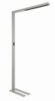 MAUL MAULsirius LED Stehlampe silber