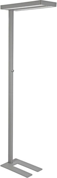 MAUL MAULjuvis LED Stehlampe silber 16 / 32 W