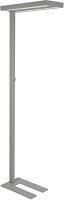 MAUL MAULjaval LED Stehlampe silber