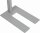 MAUL MAULjaval LED Stehlampe silber