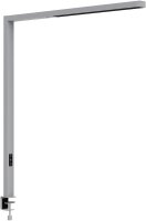 MAUL MAULsirius LED Schreibtischlampe silber 27 / 52 W...