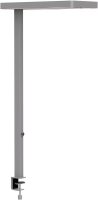 MAUL MAULjuvis LED Schreibtischlampe silber mit Tischklemme
