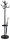 Kerkmann Kleiderständer Sierra 30609715 schwarz Metall 8 Haken 45,0 x 174,0 cm, 1 St.