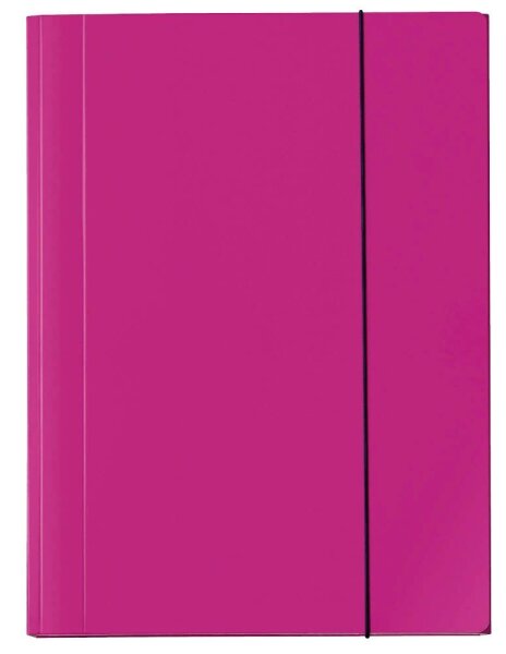 VELOFLEX Sammelmappen VELOCOLOR® DIN A4 pink, 1 St.