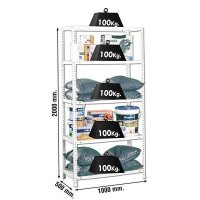 Simonrack Schwerlastregal COMFORT PLUS 5/500...