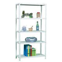 Simonrack Schwerlastregal COMFORT PLUS 5/500 202100014201055 weiß 100,0 x 50,0 x 200,0 cm