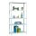 Simonrack Schwerlastregal COMFORT PLUS 5/500 202100014201055 weiß 100,0 x 50,0 x 200,0 cm