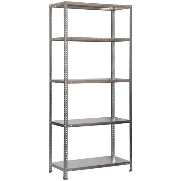 Simonrack Schwerlastregal COMFORT PLUS 5/500 707100014201055 silber 100,0 x 50,0 x 200,0 cm