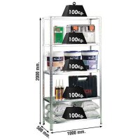 Simonrack Schwerlastregal COMFORT PLUS 5/500...