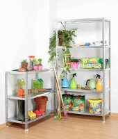 Simonrack Schwerlastregal COMFORT PLUS 5/500 707100014201055 silber 100,0 x 50,0 x 200,0 cm