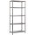 Simonrack Schwerlastregal COMFORT PLUS 5/500 707100014201055 silber 100,0 x 50,0 x 200,0 cm