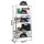Simonrack Schwerlastregal COMFORT PLUS 5/500 707100014201055 silber 100,0 x 50,0 x 200,0 cm