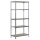Simonrack Schwerlastregal MADERCLICK PLUS 5/400 778100025201045 silber 100,0 x 40,0 x 200,0 cm