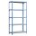 Simonrack Schwerlastregal MADERCLICK PLUS 5/500 448100025201055 blau 100,0 x 50,0 x 200,0 cm