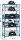 Simonrack Schwerlastregal MADERCLICK PLUS 5/500 448100025201055 blau 100,0 x 50,0 x 200,0 cm