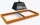 Simonrack Stahlfachboden SIMONFORTE EA 1804 orange 180,0 x 45,0 cm, 1 St.