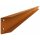 Simonrack Stahlfachboden SIMONFORTE EA 1804 orange 180,0 x 45,0 cm, 1 St.