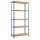 Simonrack Schwerlastregal MADERCLICK PLUS 5/500 458100025201055 blau, orange 100,0 x 50,0 x 200,0 cm