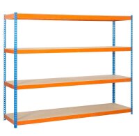 Simonrack Schwerlast-Weitspannregal ECOFORTE 1504-4...