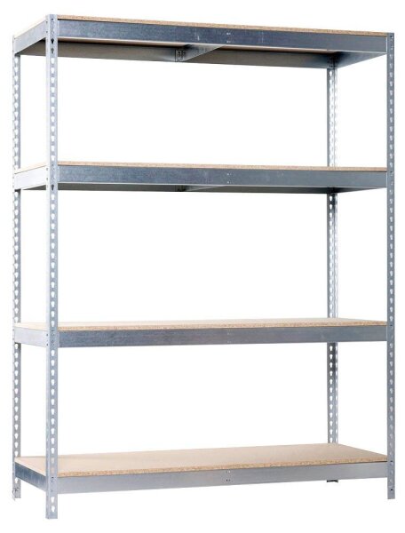 Simonrack Schwerlast-Weitspannregal ECOFORTE 1206-4 778100047201548 silber 150,0 x 45,0 x 200,0 cm