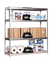 Simonrack Schwerlast-Weitspannregal ECOFORTE 1206-4...