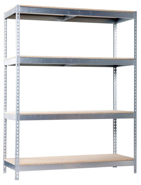 Simonrack Schwerlast-Weitspannregal ECOFORTE 1506-4 778100047201568 silber 150,0 x 60,0 x 200,0 cm