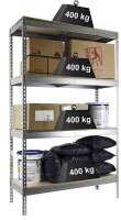 Simonrack Schwerlast-Weitspannregal ECOFORTE 1506-4...