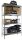 Simonrack Schwerlast-Weitspannregal ECOFORTE 1506-4 778100047201568 silber 150,0 x 60,0 x 200,0 cm