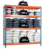 Simonrack Schwerlast-Weitspannregal SIMONFORTE 1806-4...