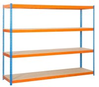 Simonrack Schwerlast-Weitspannregal ECOFORTE 1506-4...