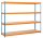 Simonrack Schwerlast-Weitspannregal ECOFORTE 1506-4 458100047201568 orange, blau 150,0 x 60,0 x 200,0 cm
