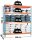Simonrack Schwerlast-Weitspannregal ECOFORTE 1506-4 458100047201568 orange, blau 150,0 x 60,0 x 200,0 cm