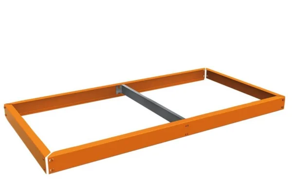 Simonrack Stahlfachboden ECOFORTE EA 1504 orange 150,0 x...