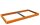 Simonrack Stahlfachboden ECOFORTE EA 1504 orange 150,0 x 45,0 cm, 1 St.