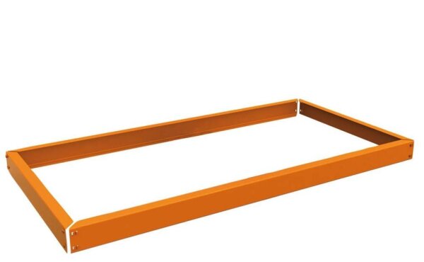 Simonrack Stahlfachboden ECOFORTE EA 1204 orange 120,0 x 60,0 cm, 1 St.