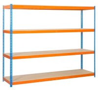 Simonrack Schwerlastregal ECOFORTE 1206-4 458100047201264...