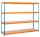 Simonrack Schwerlastregal ECOFORTE 1206-4 458100047201264 orange, blau 120,0 x 60,0 x 200,0 cm